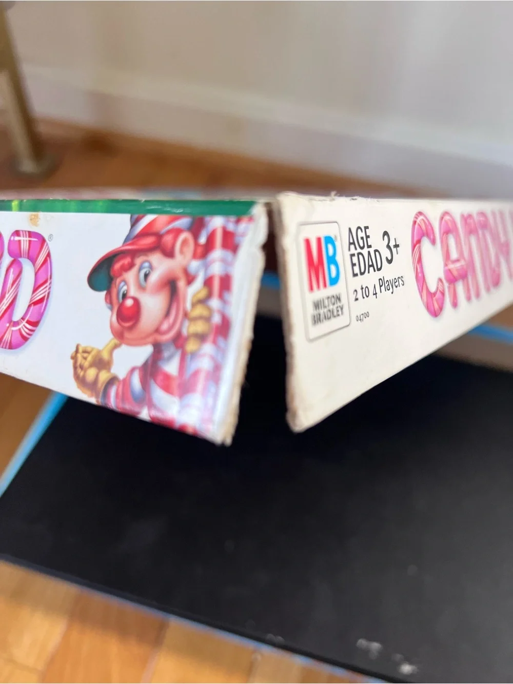 Classic Candyland Board Game - Colorful Kids Toy